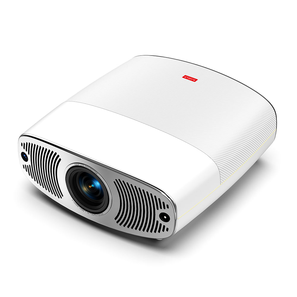 Imagen 2 del producto Proyector portátil Westminster HN-P556, 25000 lúmenes, 200"", conectividad HDMI y USB, blanco