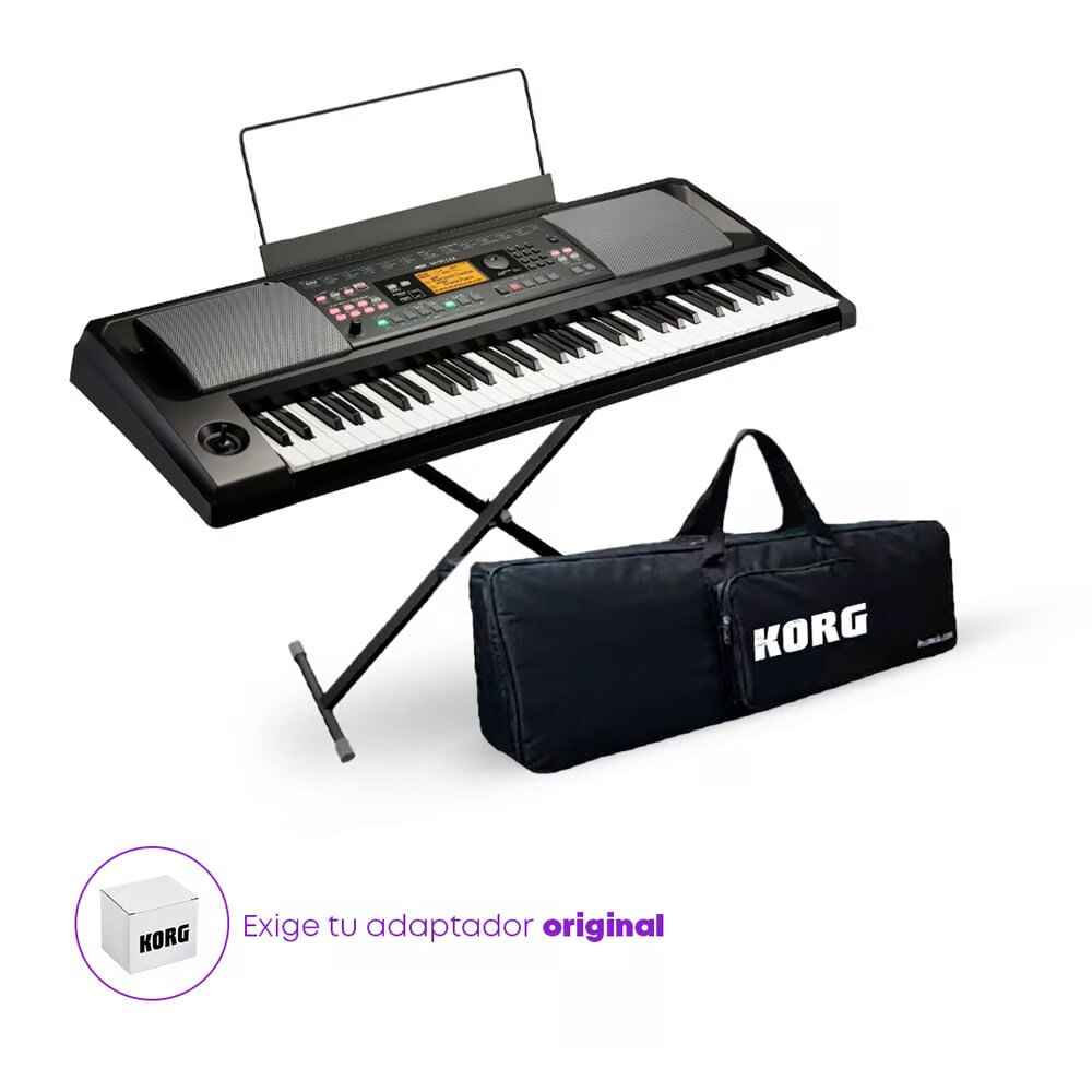 Imagen 1 del producto Teclado Musical EK-50 CSA Pack Latino Avanzando