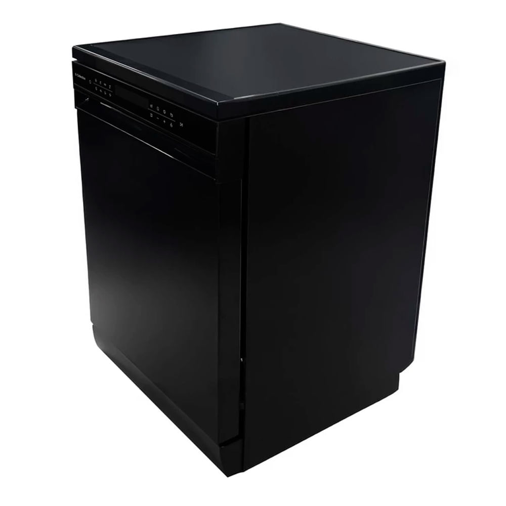 Imagen 2 del producto Lavavajillas Scollection Stilux Black 15 Sets, 3 cestas, 9 programas, inox, negro
