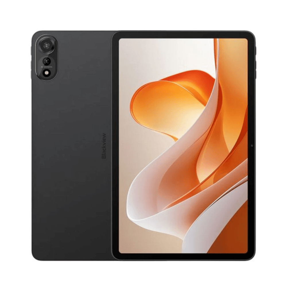 Tablet Blackview Mega 2 12" 256GB, 12GB RAM, cámara principal 16MP y frontal 8MP, batería 9000mAh, negro