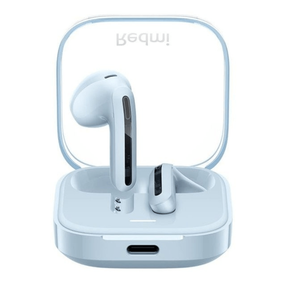Audífonos bluetooth True Wireless Xiaomi Redmi Buds 6 Active, resistente al agua IPX4, duración máx. 30 horas con estuche de carga, azul