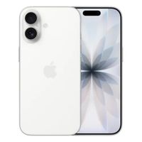 iPhone 17 eSIM 5G 256GB, 8GB RAM, cámara trasera 48MP y frontal 18MP, 6.3"", iOS, blanco