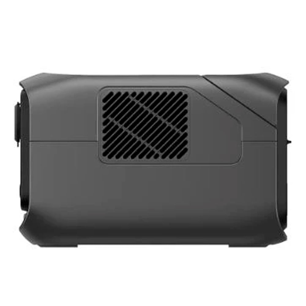 Imagen 2 del producto Estación de energía EcoFlow River 3 Plus portátil, 600W, 286Wh, recargable, negro