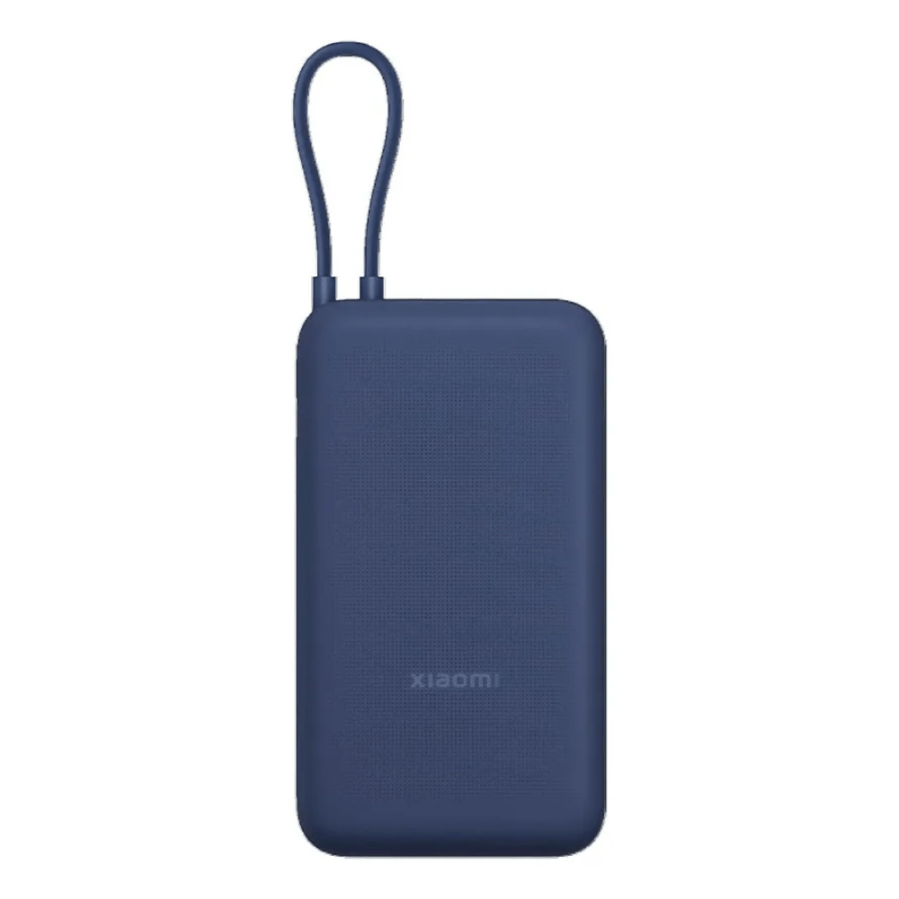 Imagen 2 del producto Power Bank Xiaomi 20000mAh 33W, carga rápida, hasta múltiples cargas, azul