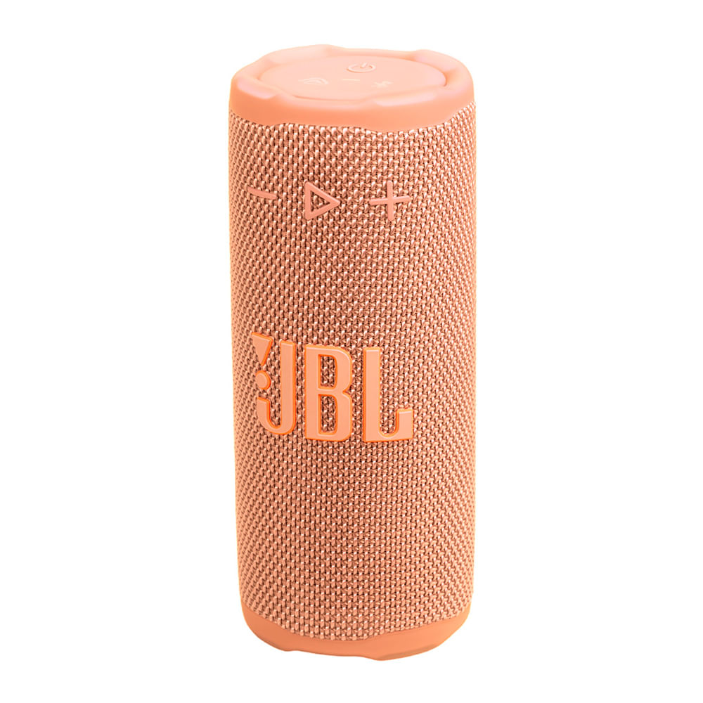 Parlante bluetooth JBL Grip potencia 16W, resistente al agua IP68, hasta 14 horas de reproducción, naranja