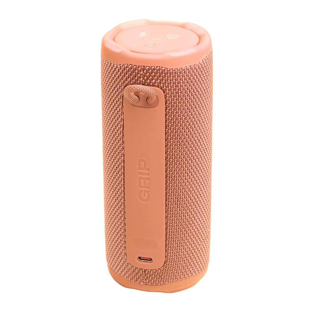 Imagen 2 del producto Parlante bluetooth JBL Grip potencia 16W, resistente al agua IP68, hasta 14 horas de reproducción, naranja