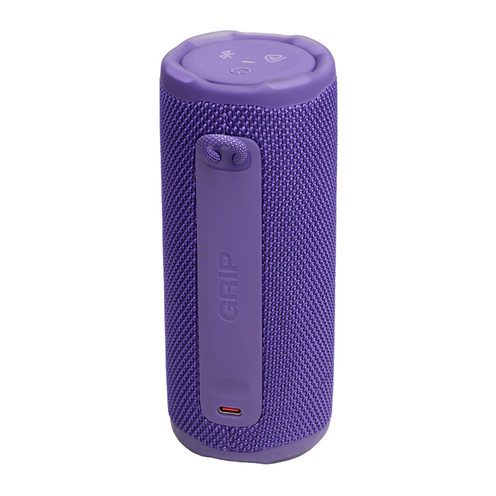 Imagen 2 del producto Parlante bluetooth JBL Grip potencia 16W, resistente al agua IP68, hasta 14 horas de reproducción, morado