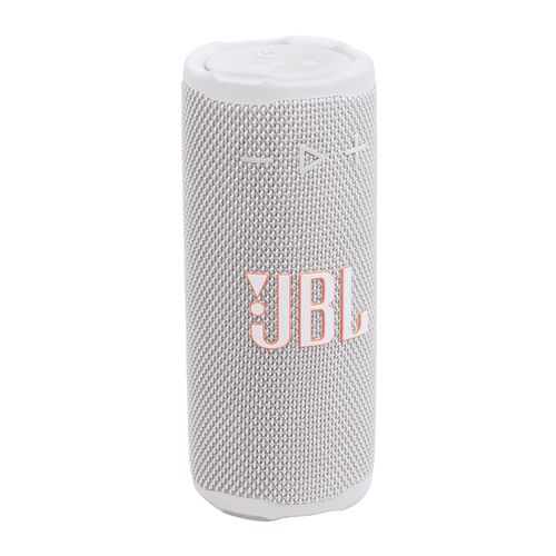 Parlante bluetooth JBL Grip potencia 16W, resistente al agua IP68, hasta 14 horas de reproducción, blanco
