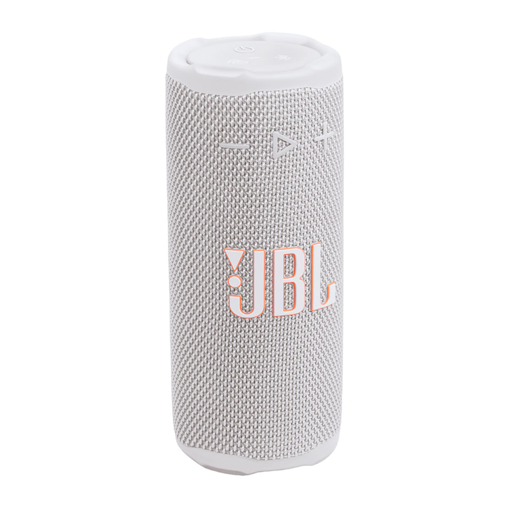 Parlante bluetooth JBL Grip potencia 16W, resistente al agua IP68, hasta 14 horas de reproducción, blanco