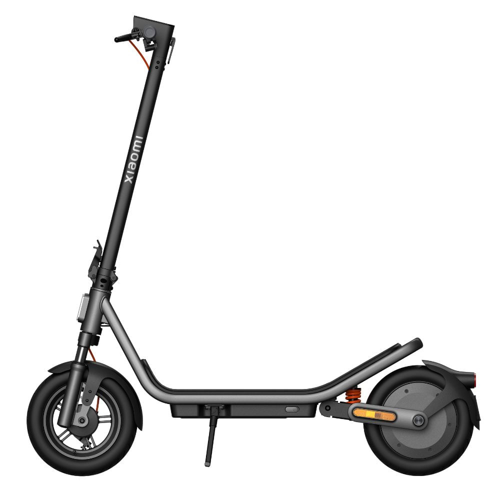 Scooter eléctrico Xiaomi 6 GL 12", autonomía hasta 45 km, vel. 25 km/h, 400W, negro