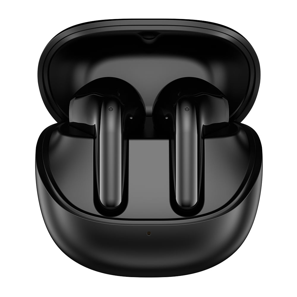 Imagen 2 del producto Audífonos bluetooth True Wireless Decibel Air, batería 7.5 horas con estuche de carga, conexión USB Tipo-C, negro