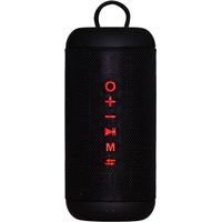 Parlante bluetooth BoogieBoom 10000mW, resistente al agua IPX7, negro