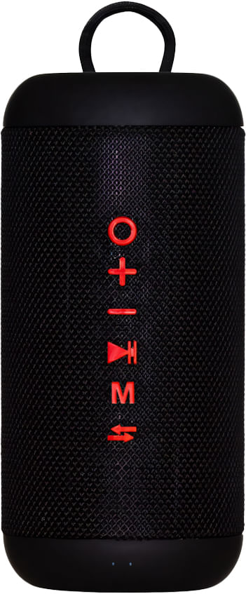 Parlante bluetooth BoogieBoom 10000mW, resistente al agua IPX7, negro