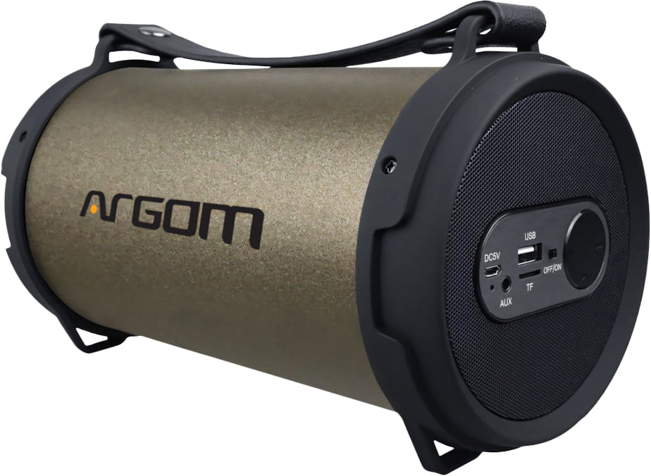 Parlante bluetooth BoogieBoom 10000mW, resistente al agua IPX7, hasta 6 horas de reproducción