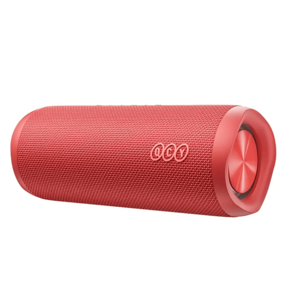 Parlante Bluetooth QCY SP7 40W, resistente al agua, IPX7, hasta 14 horas de reproducción, rojo