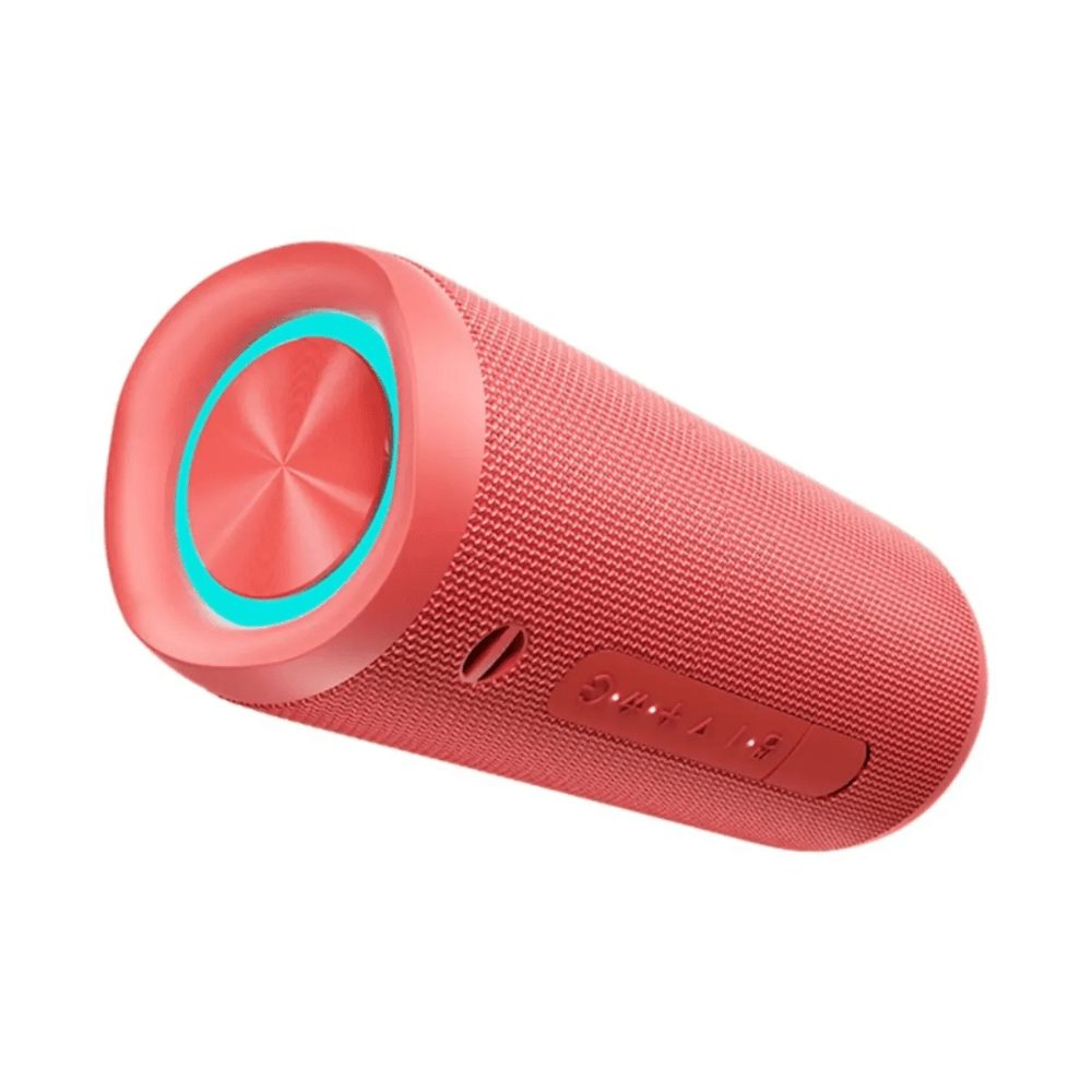 Imagen 2 del producto Parlante Bluetooth QCY SP7 40W, resistente al agua, IPX7, hasta 14 horas de reproducción, rojo