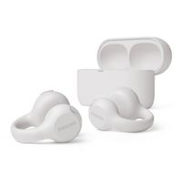 Audífonos bluetooth True Wireless Philips TAQ2000WT, resistencia al agua IPX4, batería hasta 28 horas, blanco