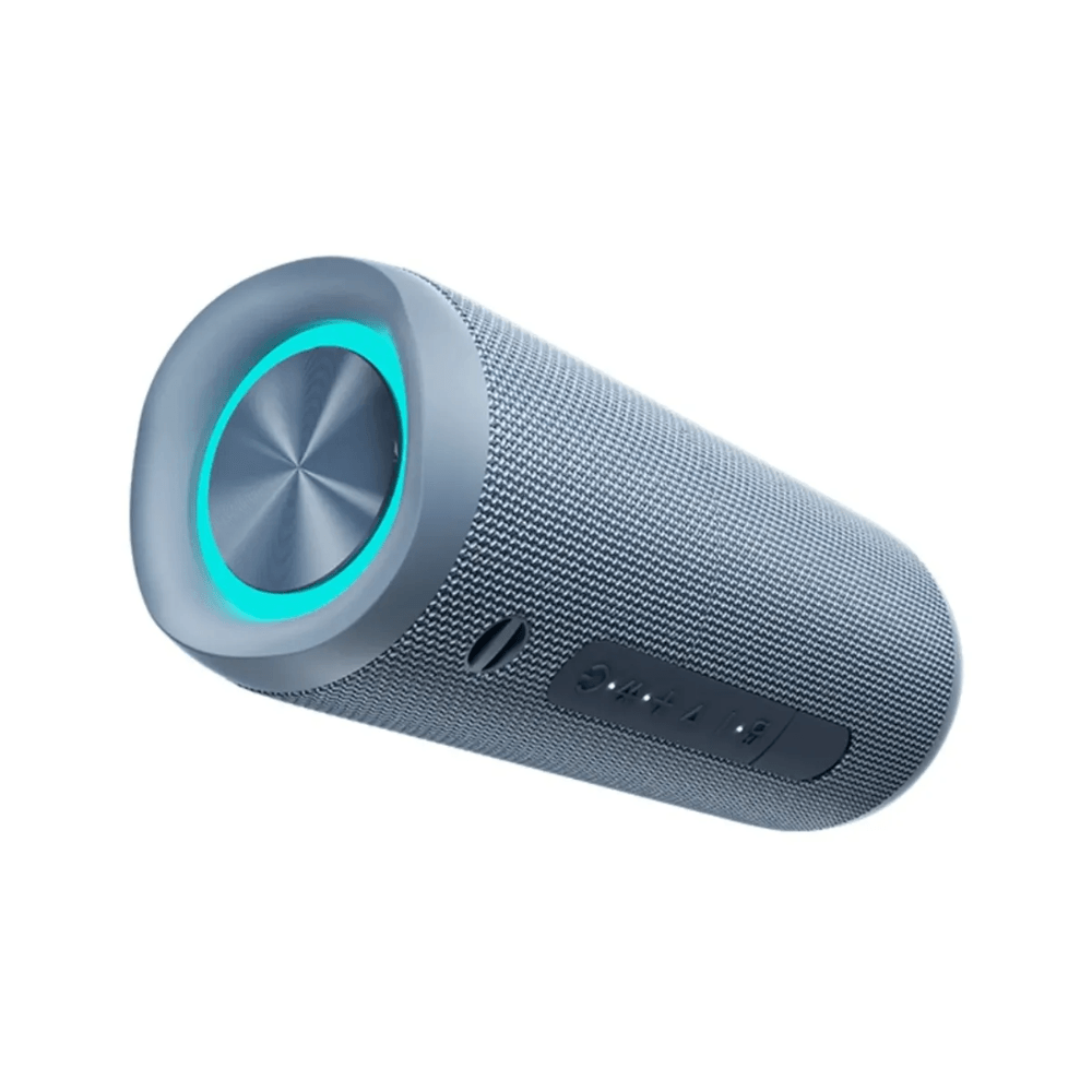 Imagen 2 del producto Parlante bluetooth QCY SP7 40W, resistente al agua, IPX7, hasta 14 horas de reproducción, azul