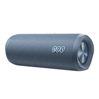 Parlante bluetooth QCY SP7 40W, resistente al agua, IPX7, hasta 14 horas de reproducción, azul