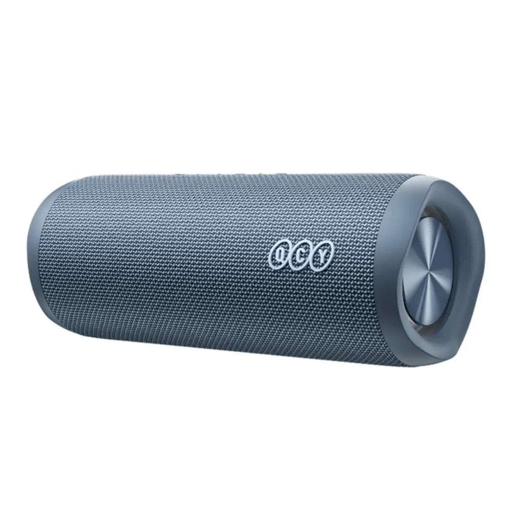 Imagen 1 del producto Parlante bluetooth QCY SP7 40W, resistente al agua, IPX7, hasta 14 horas de reproducción, azul