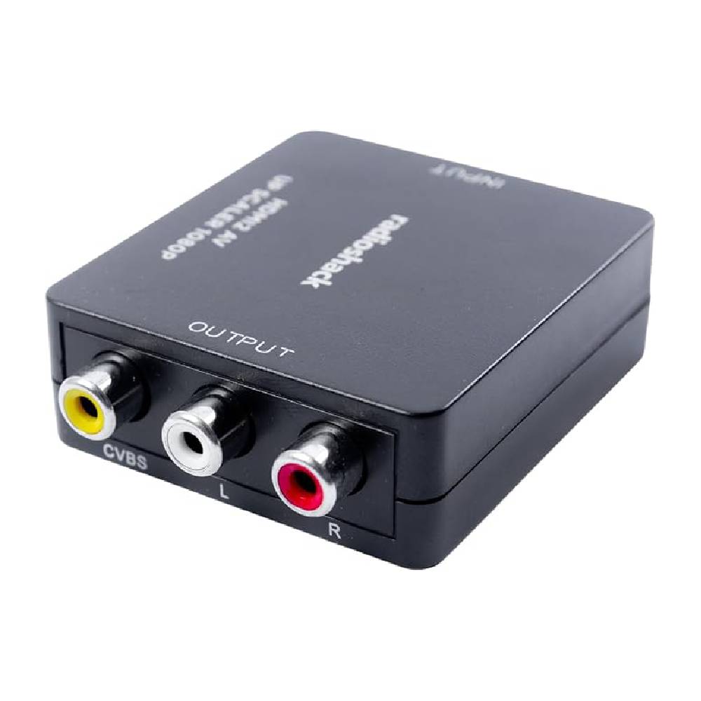 Imagen 2 del producto Adaptador Radioshack 1503290 HDMI hembra a RCA hembra