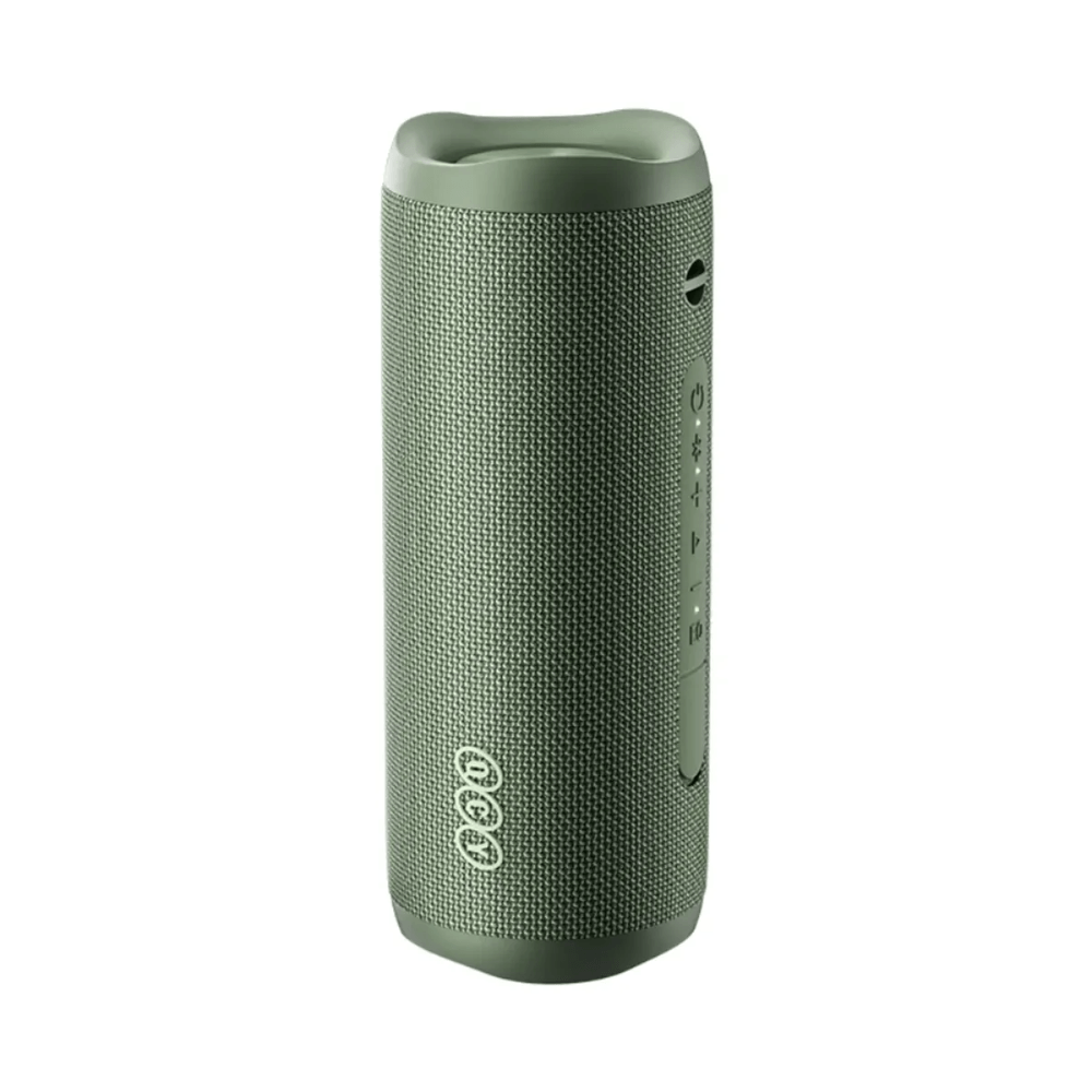 Imagen 2 del producto Parlante bluetooth QCY SP7 40W, resistente al agua, IPX7, hasta 14 horas de reproducción, verde