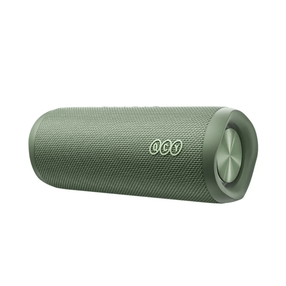 Parlante bluetooth QCY SP7 40W, resistente al agua, IPX7, hasta 14 horas de reproducción, verde
