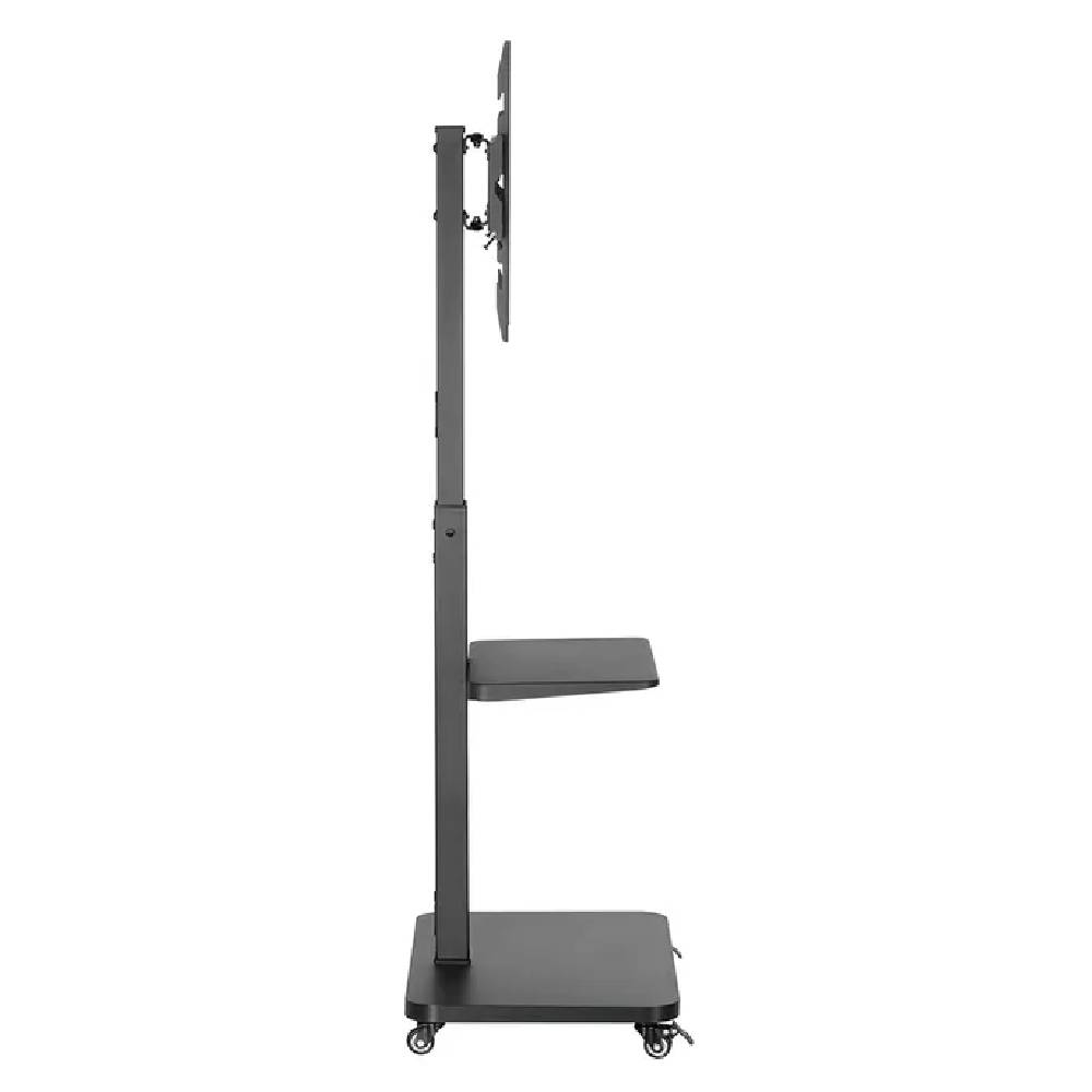 Imagen 2 del producto Rack pedestal Radioshack para TV 32 a 65"", peso máx. 50 kg, soporte de acero, negro
