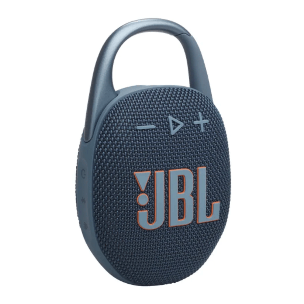 Imagen 2 del producto Parlante bluetooth JBL Clip 5 7W, resistente al agua, IP67, hasta 12 horas de reproducción, azul
