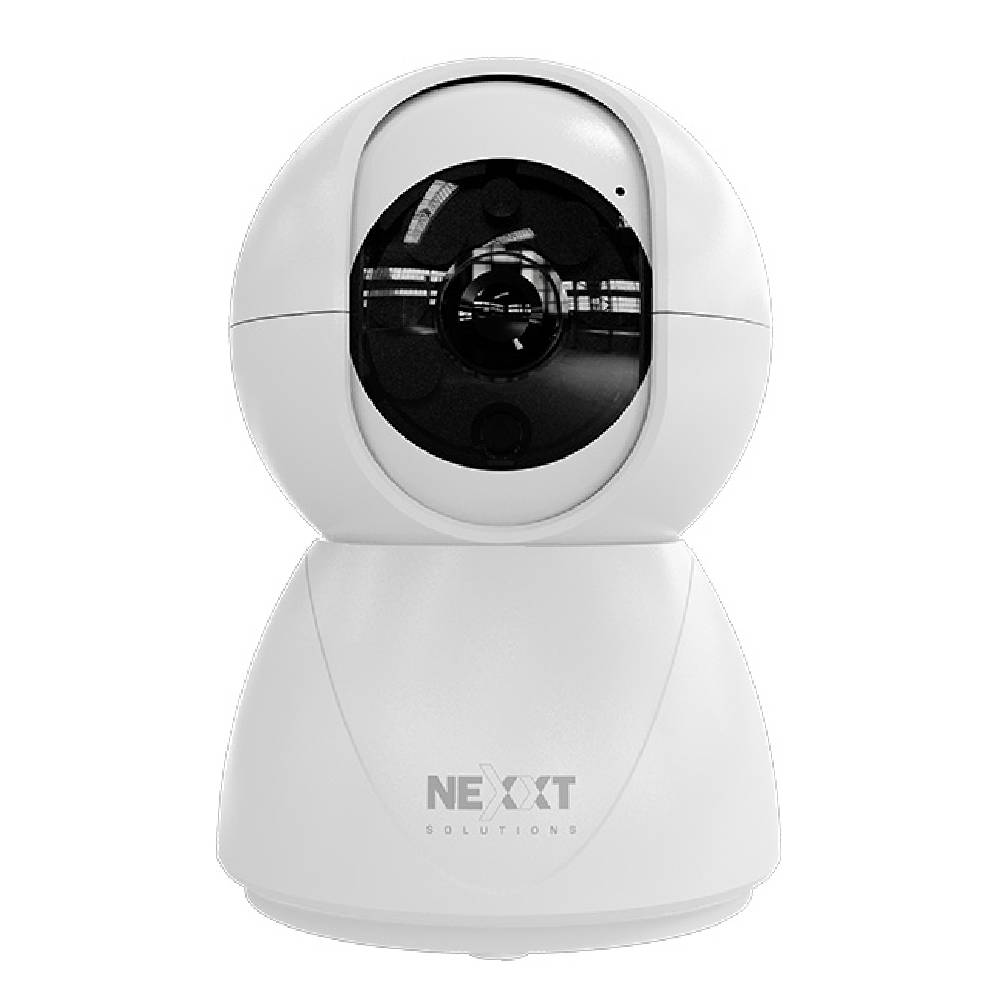 Imagen 1 del producto Cámara de seguridad Nexxt NHC-IP11 interior, 2K, Wi-Fi, infrarojo hasta 10 metros, blanco