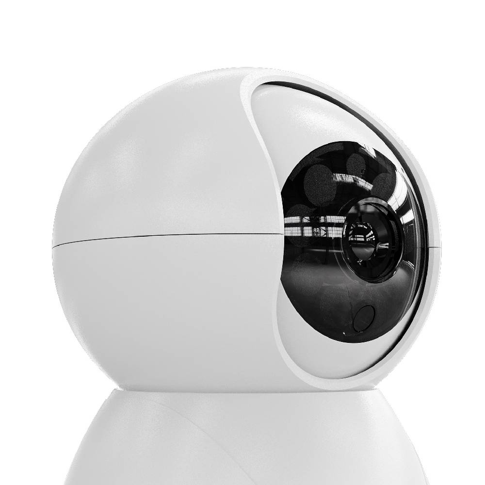 Imagen 2 del producto Cámara de seguridad Nexxt NHC-IP11 interior, 2K, Wi-Fi, infrarojo hasta 10 metros, blanco