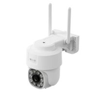 Cámara de seguridad Nexxt NHC-OP10 exterior, 2K, Wi-Fi, infrarojo hasta 10 metros, blanco
