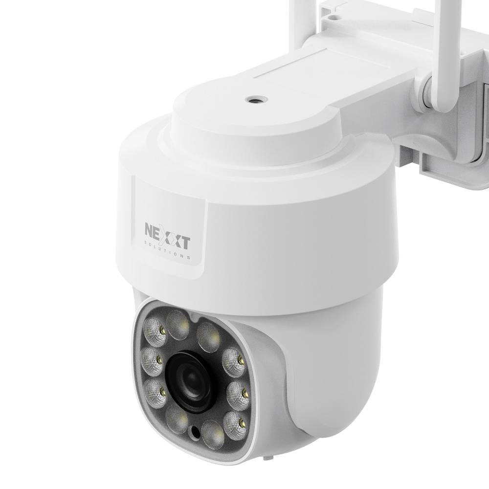 Imagen 2 del producto Cámara de seguridad Nexxt NHC-OP10 exterior, 2K, Wi-Fi, infrarojo hasta 10 metros, blanco