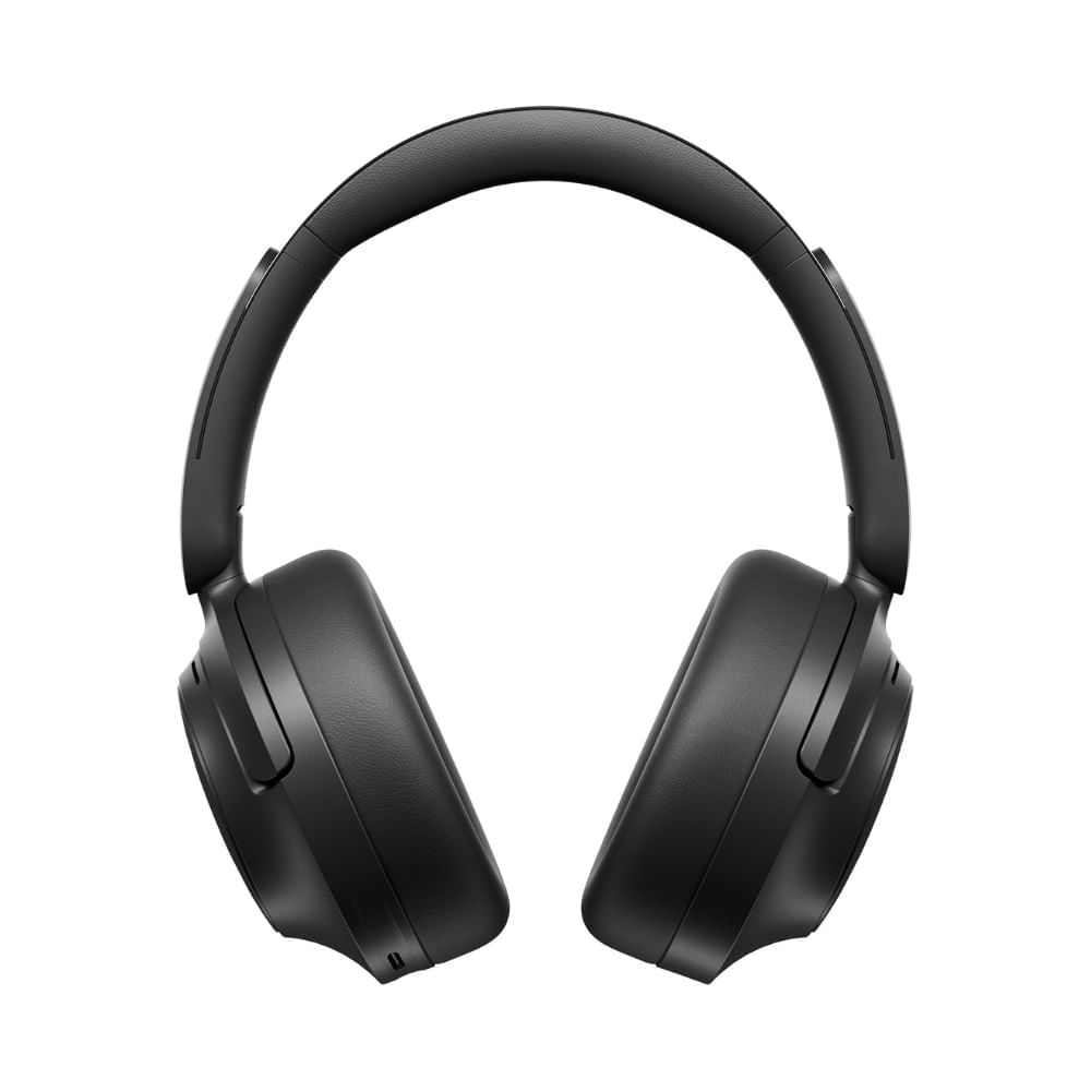 Imagen 2 del producto Audífonos con cancelación de ruido QCY H3S, micrófono incorporado, hasta 58h con estuche, negro