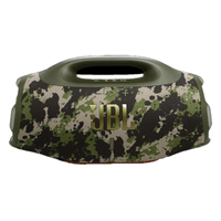 Parlante Bluetooth JBL Boombox 4, 4 altavoces, resistente al agua IP68, hasta 28 horas de reproducción, Camuflado
