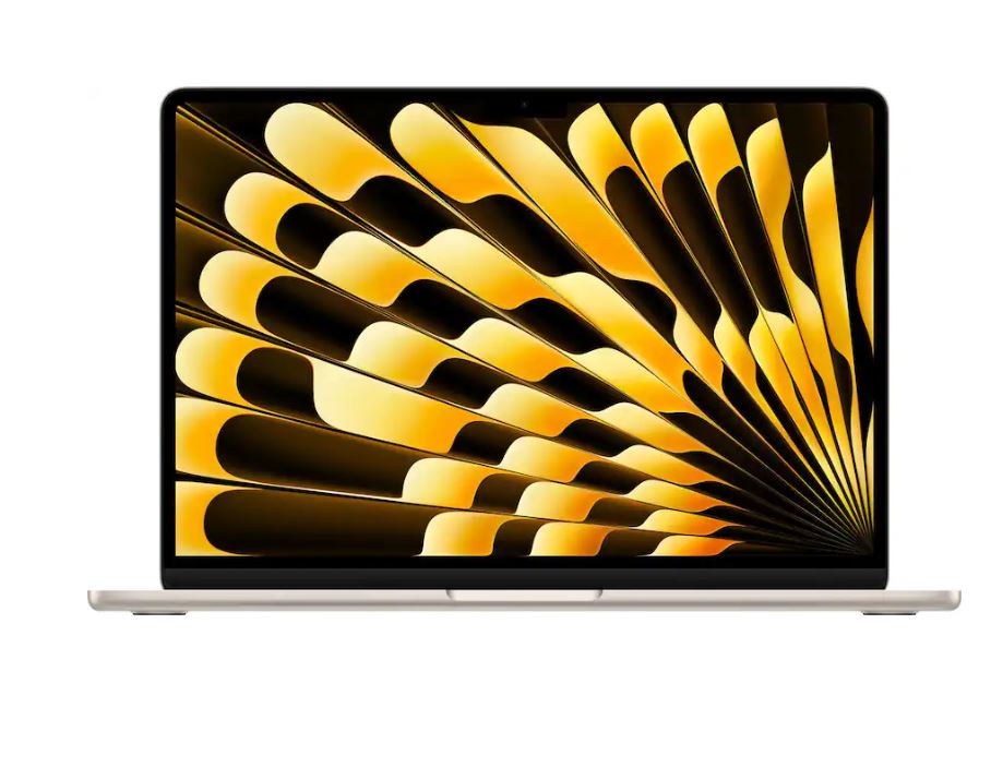 MacBook Air 13" chip M5, 512GB SSD, 16GB RAM, macOS, starlight
