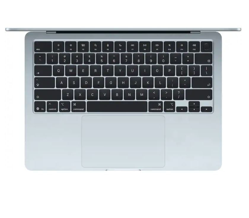 Imagen 2 del producto MacBook Air 13"" chip M5, 512GB SSD, 16GB RAM, macOS, sky blue