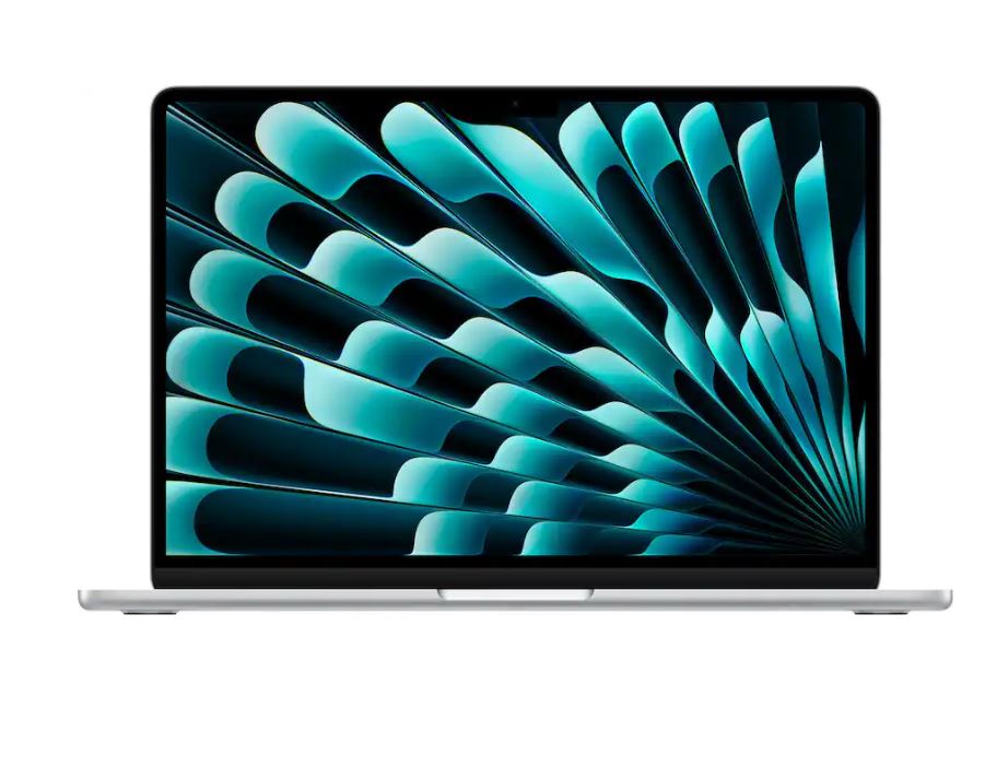 MacBook Air 13" chip M5, 512GB SSD, 16GB RAM, macOS, silver