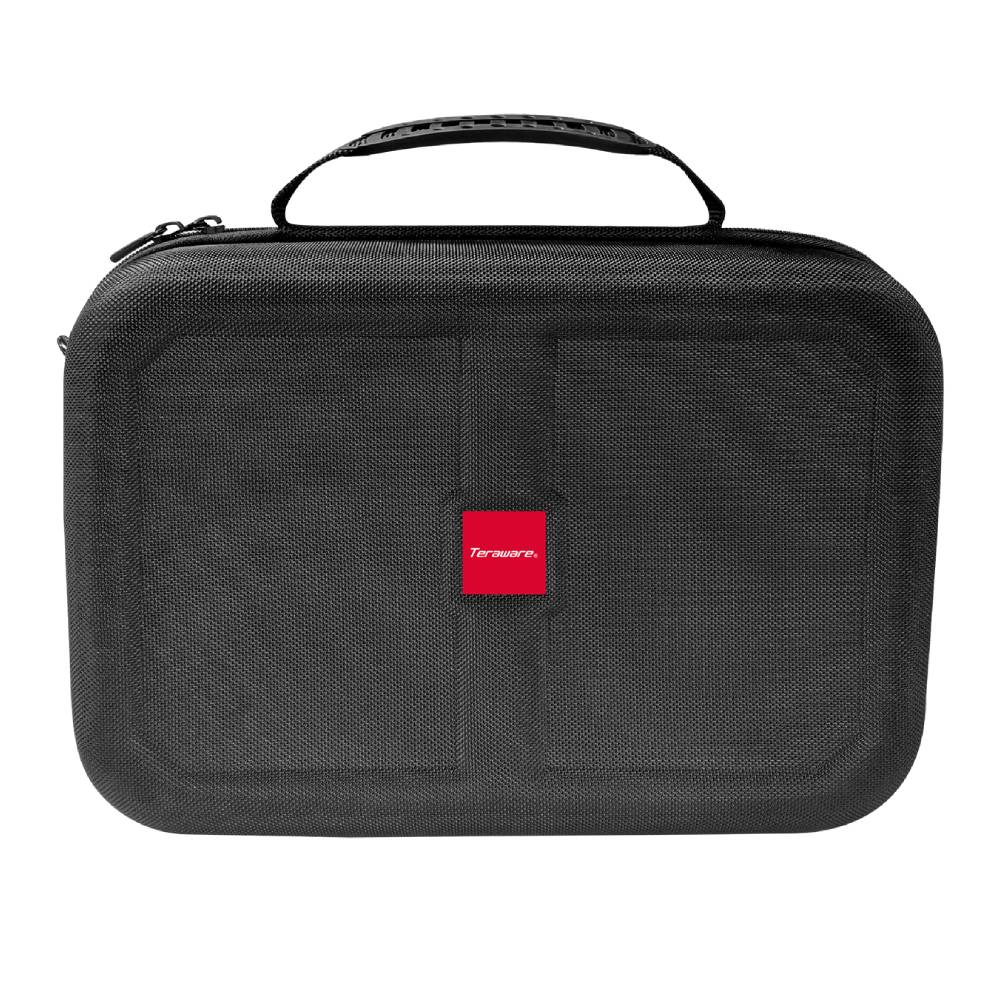 Imagen 1 del producto Estuche de viaje Coolbox Teraware para Nintendo Switch 2 y accesorios, diseño EVA, antigolpes, negro