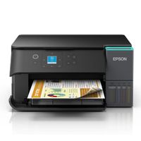 Impresora multifuncional Epson Ecotank L4360, inyección de tinta, inalámbrica, Wi-Fi, con tanques recargables