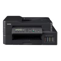 Impresora multifuncional Brother DCP-T720DW, inyección de tinta, inalámbrica, Wi-Fi, con tanques recargables (reempacado)
