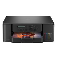 Impresora multifuncional Brother DCP-T530DW , inyección de tinta, inalámbrica, Wi-Fi, con tanques recargables
