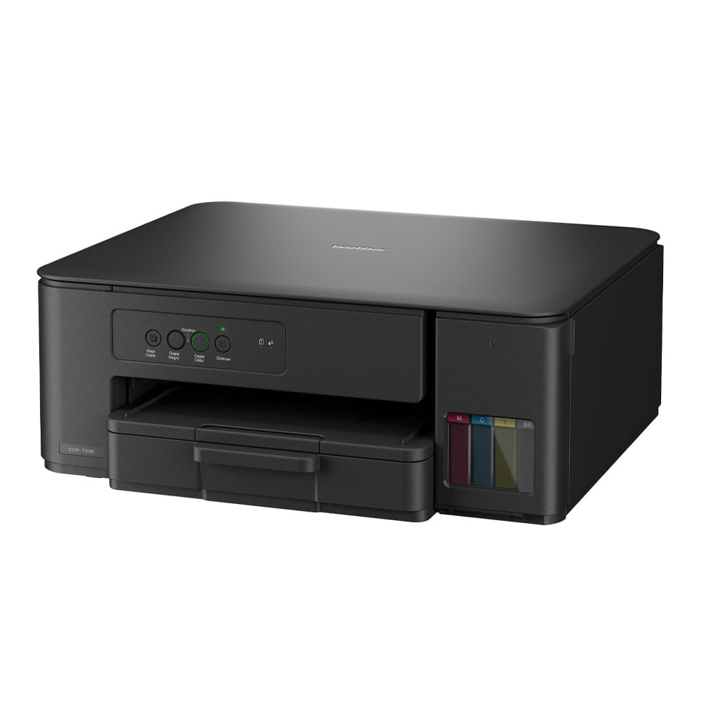 Imagen 2 del producto Impresora multifuncional Brother DCP-T230, inyección de tinta, alámbrico, con tanque recargable
