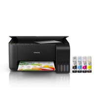 Reacondicionado: Impresora multifuncional Eco Tank L3150, inyección de tinta, inalámbrica, Wi-Fi, con tanques reargables