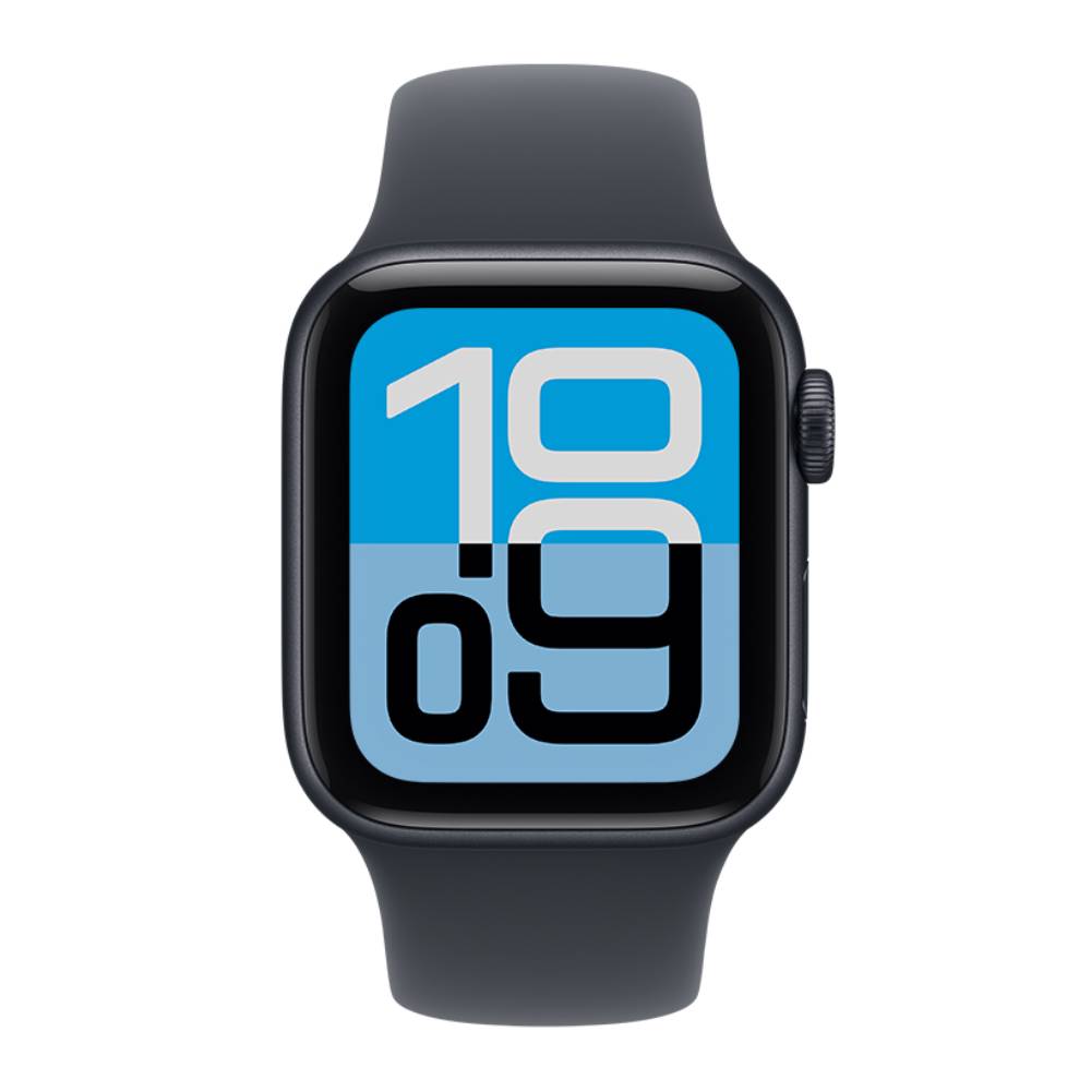 Imagen 2 del producto Apple Watch SE3 44mm/OLED, resistente al agua 5 ATM, batería hasta 18 horas, negro