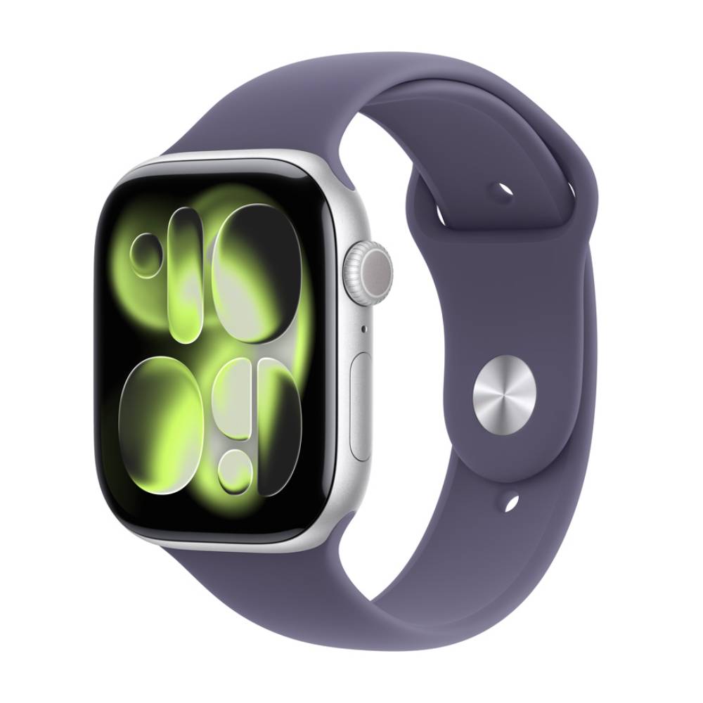 Apple Watch Serie 11 46mm/OLED, resistente al agua 5 ATM, batería hasta 24 horas, plateado
