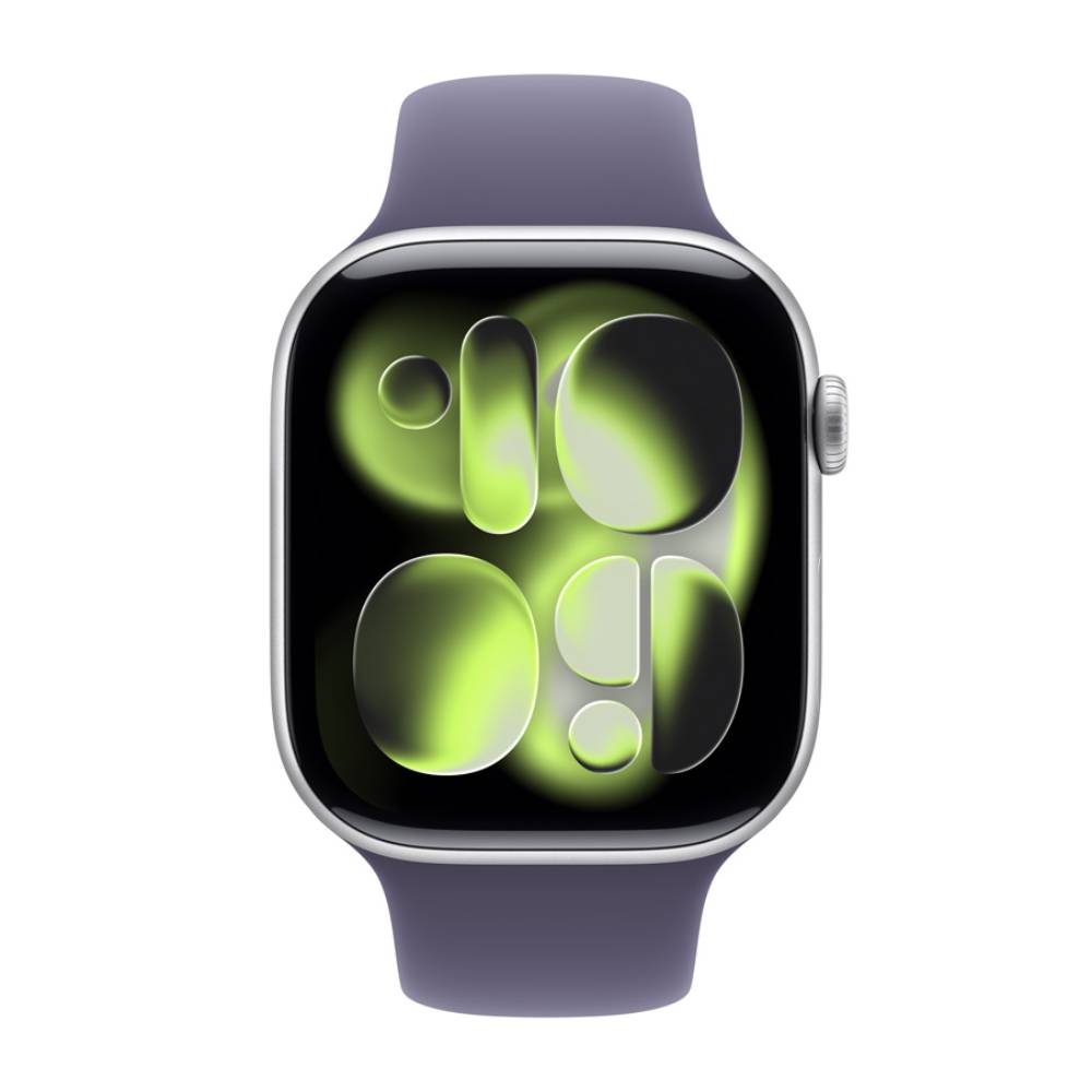 Imagen 2 del producto Apple Watch Serie 11 46mm/OLED, resistente al agua 5 ATM, batería hasta 24 horas, plateado