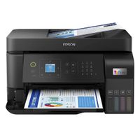 Impresora multifuncional Epson EcoTank L5590, inyección de tinta, inalámbrica, Wi-Fi, con tanques recargables (reempacado)
