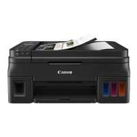 Impresora multifuncional Canon PIXMA G4110, inyección de tinta, inalámbrica, Wi-Fi, con tanques recargables (reempacado)