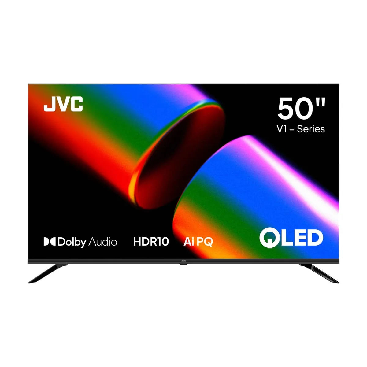 Smart TV JVC 50" 4K UHD QLED Google TV LT-50KM758 2026